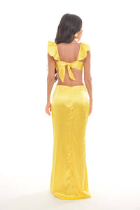 Steffany Milano - Golden Radiance Dress