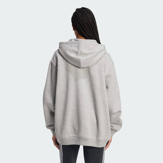 Adidas - Women's Originals Adicolor Essential Fleece Oversized Hoodie