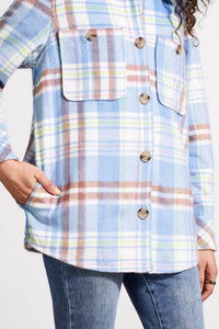 Tribal - Plaid Shacket