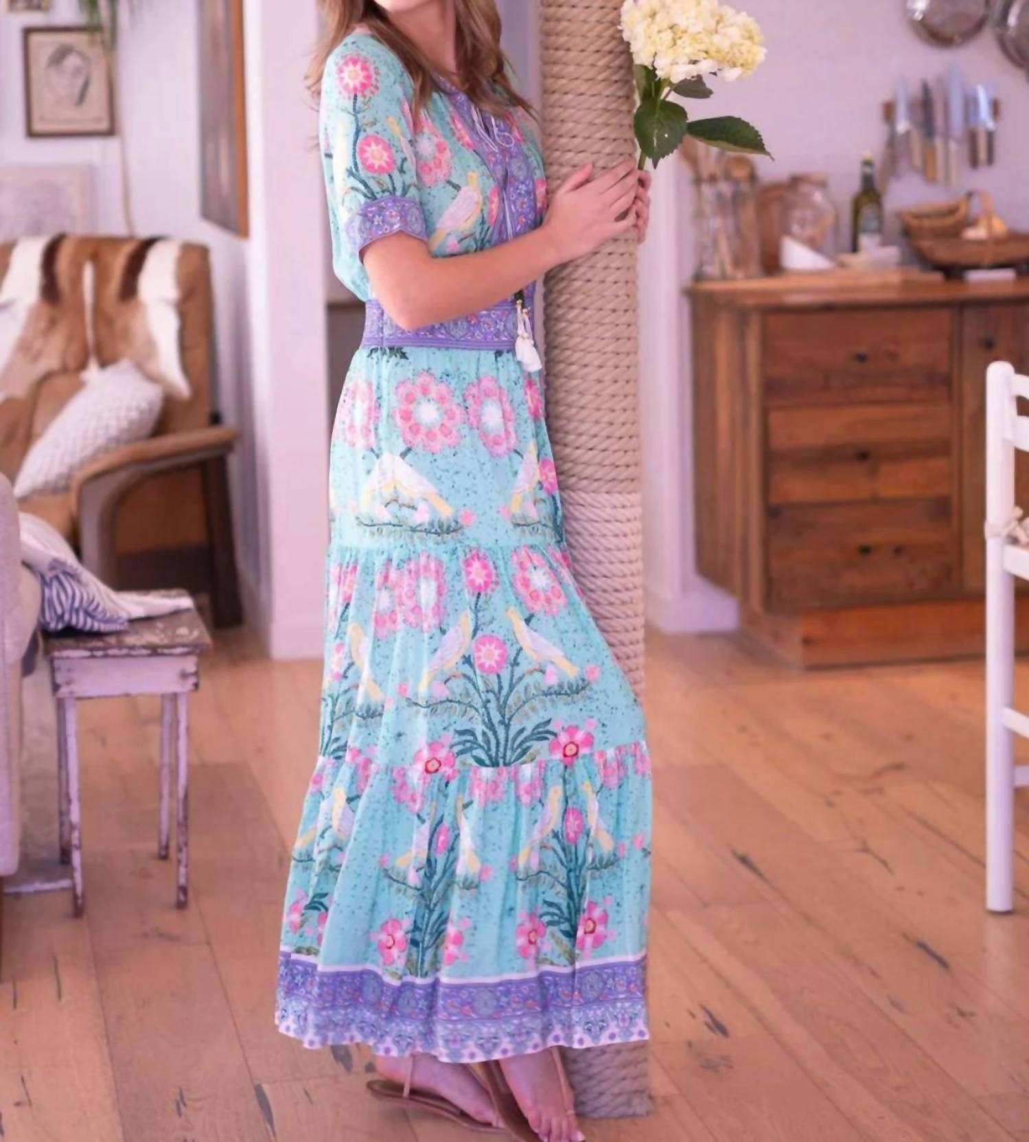 Bell By Alicia Bell - Bianca Maxi Dress