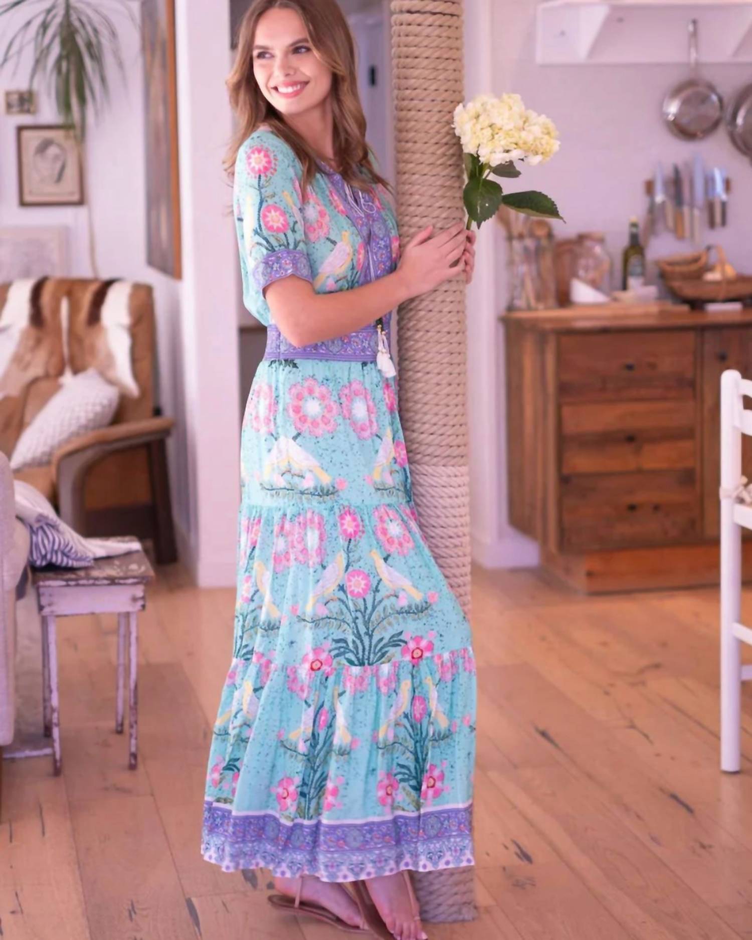 Bell By Alicia Bell - Bianca Maxi Dress