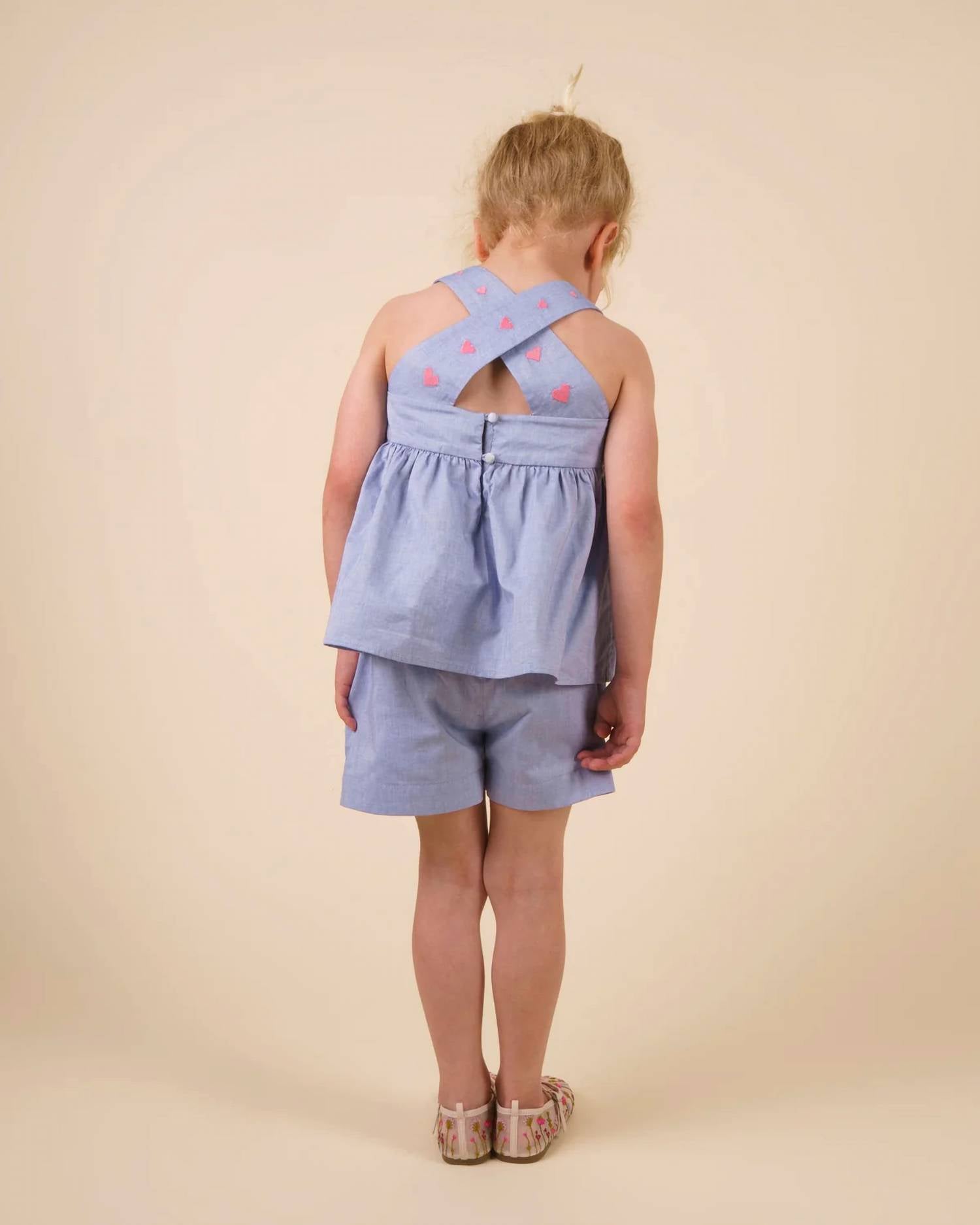 Early Sunday - Roman Chambray Shorts