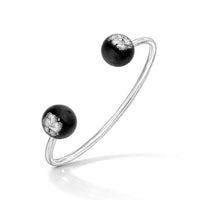 Gold & Honey - Women's Lucite Bead Cuff