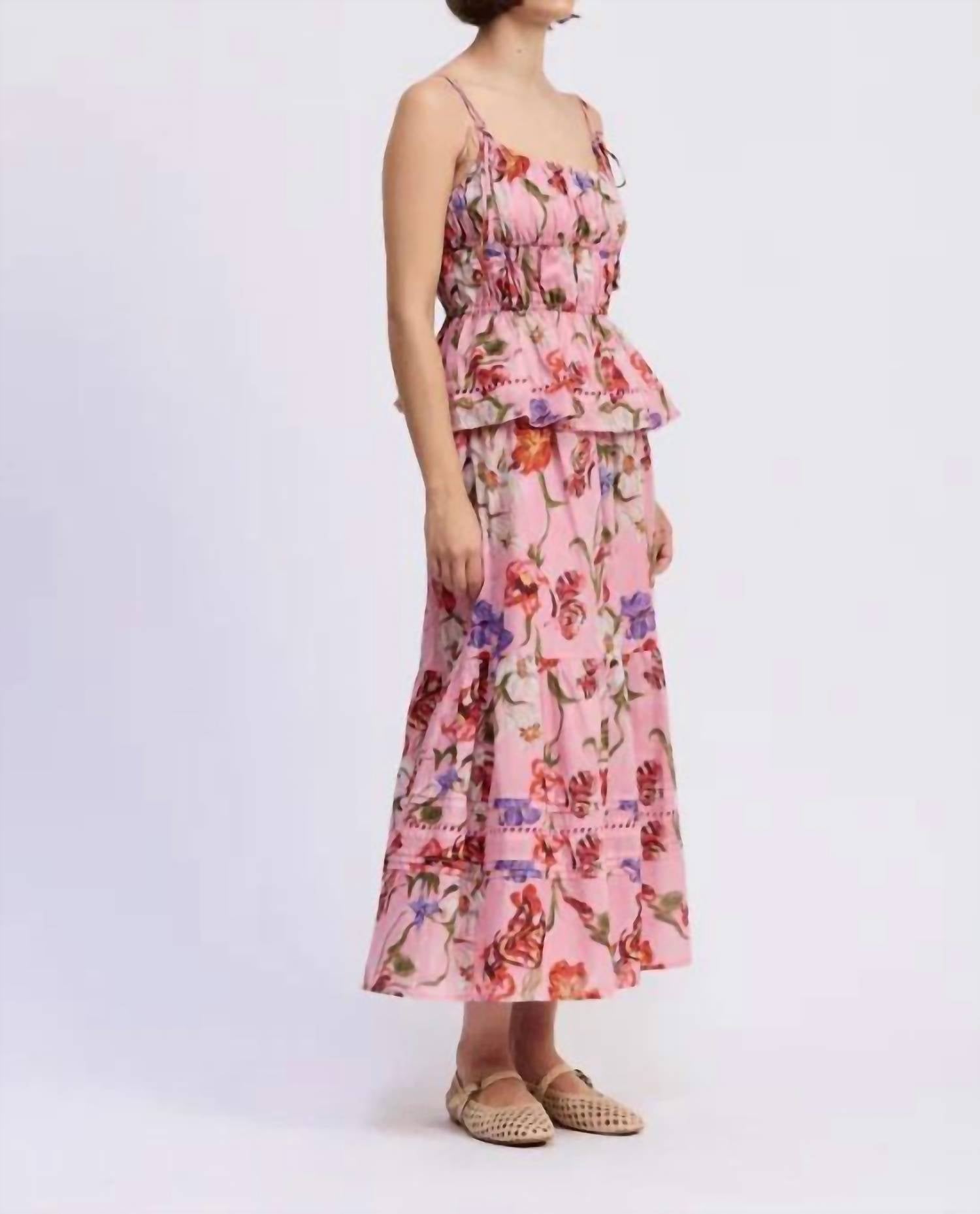En Saison - Women's Celeste Peplum Top