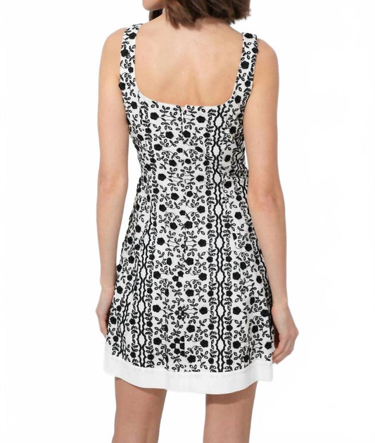 Adelyn Rae - Annina Embroidered Dress