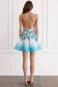 Aqua Blu - Indie Mini Dress