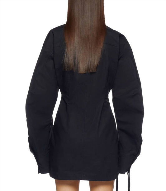 The Attico - mini shirt dress