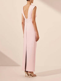 Shona Joy - Lani Plunged Cut Out Maxi Dress