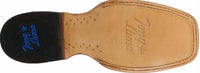Tony Lama - Women's Genuine Ostrich Square Toe Boot