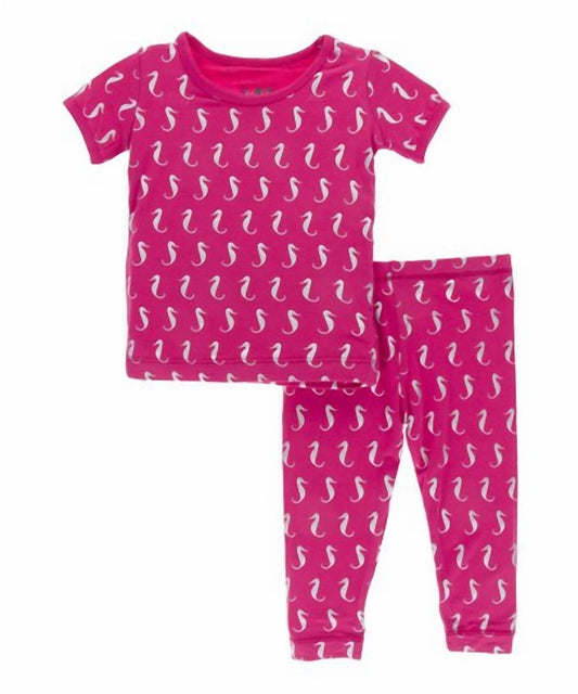 Kickee - Girl's Short Sleeve 2PC Set