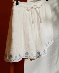 Mustard Seed - Areli Seashell Shorts