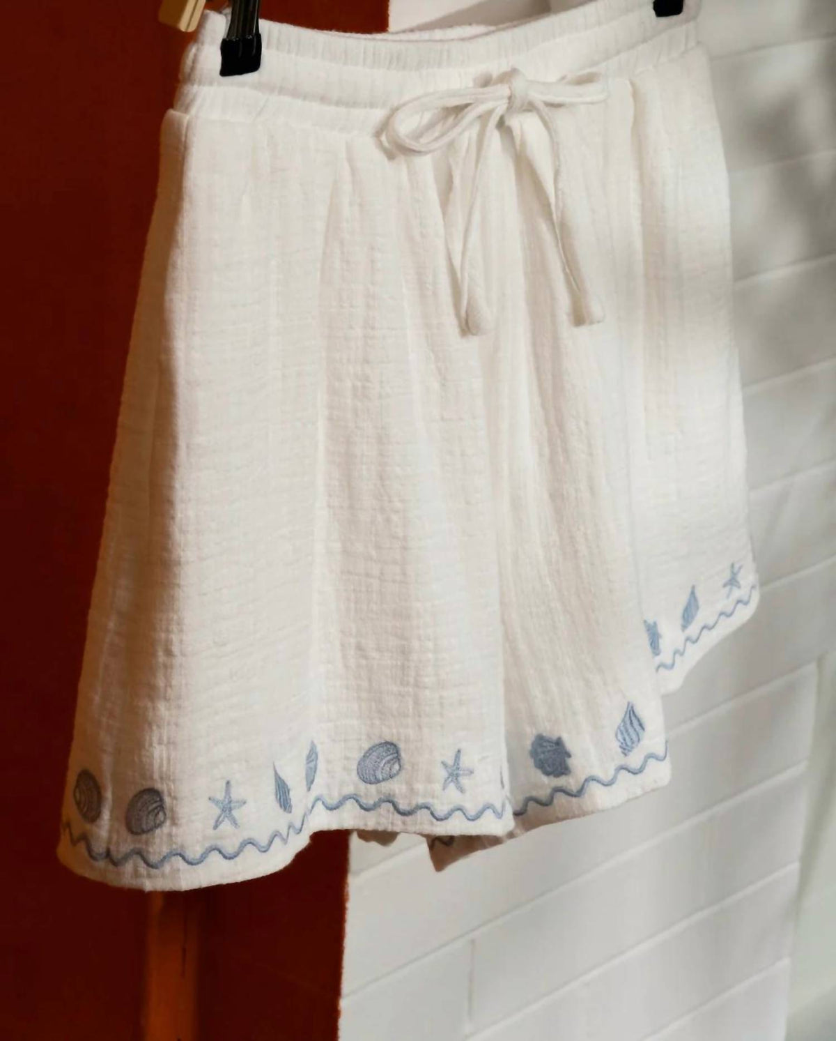 Mustard Seed - Areli Seashell Shorts