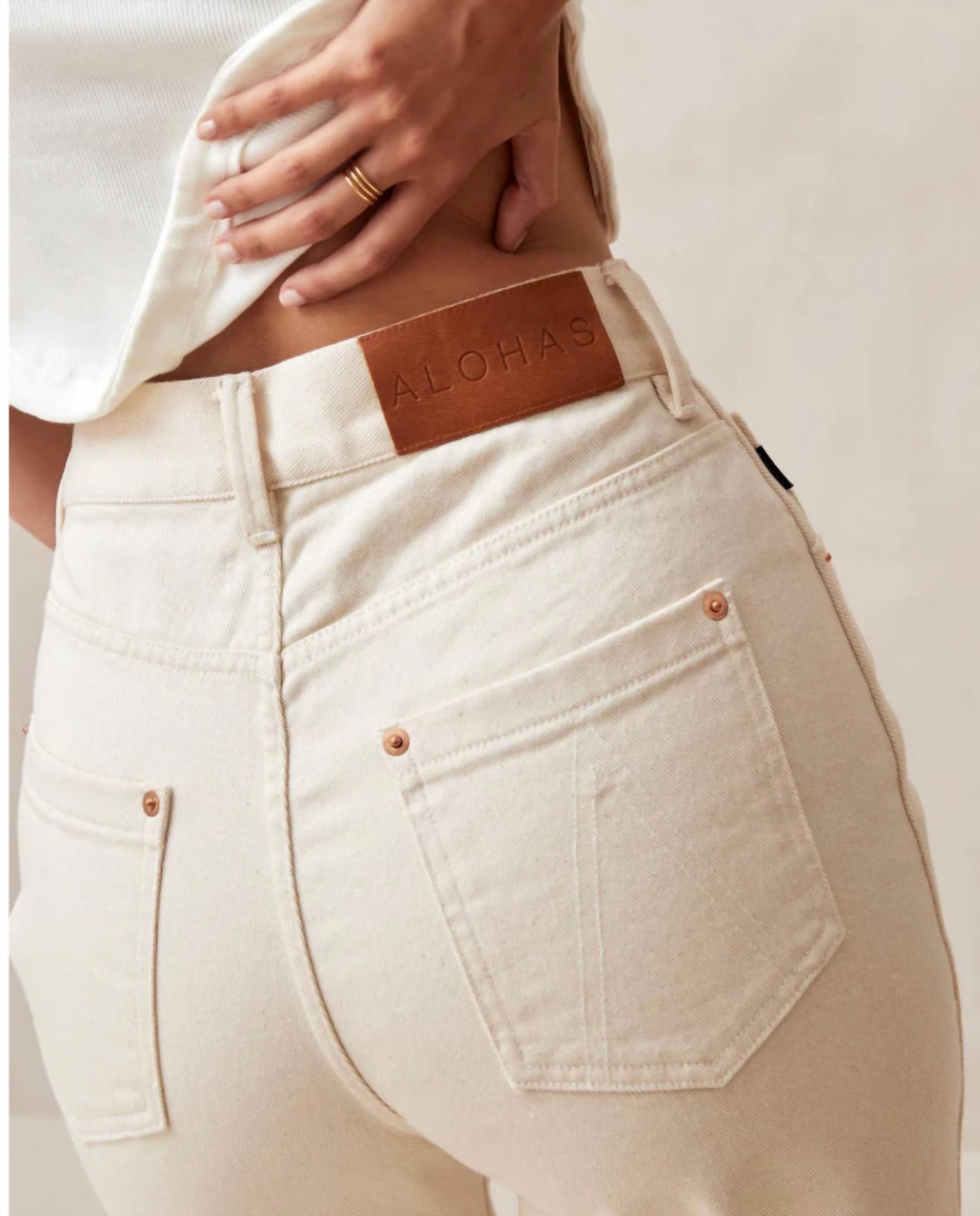 Alohas - Kansas Denim Pants