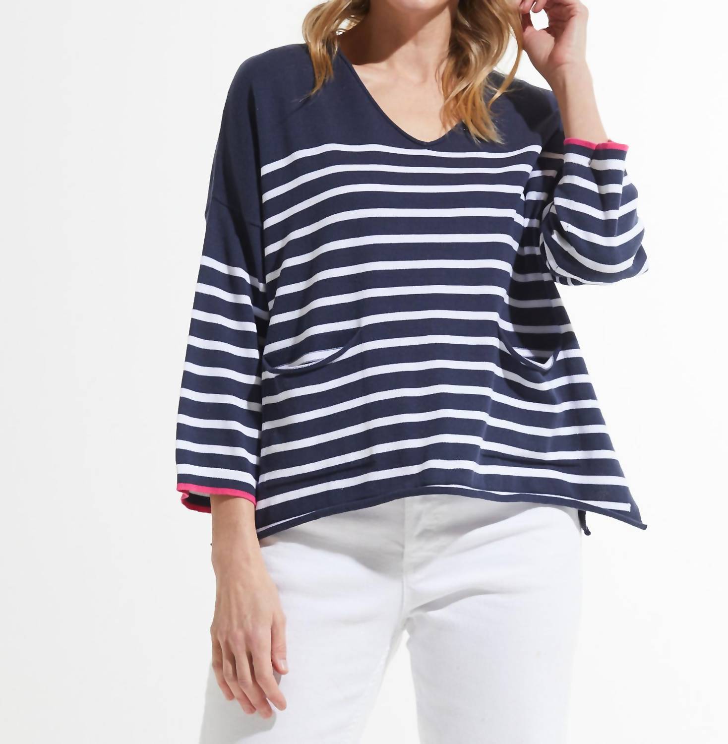 Zaket & Plover - Sally Stripe Sweater