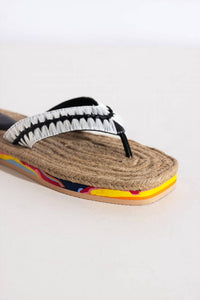 De Siena - Women's Lou Raffia Sandal