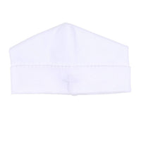 Magnolia Baby - Baby's Blessed Embroidered Gathered Gown
