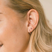 Made By Mary - October Birthstone Stud Earrings
