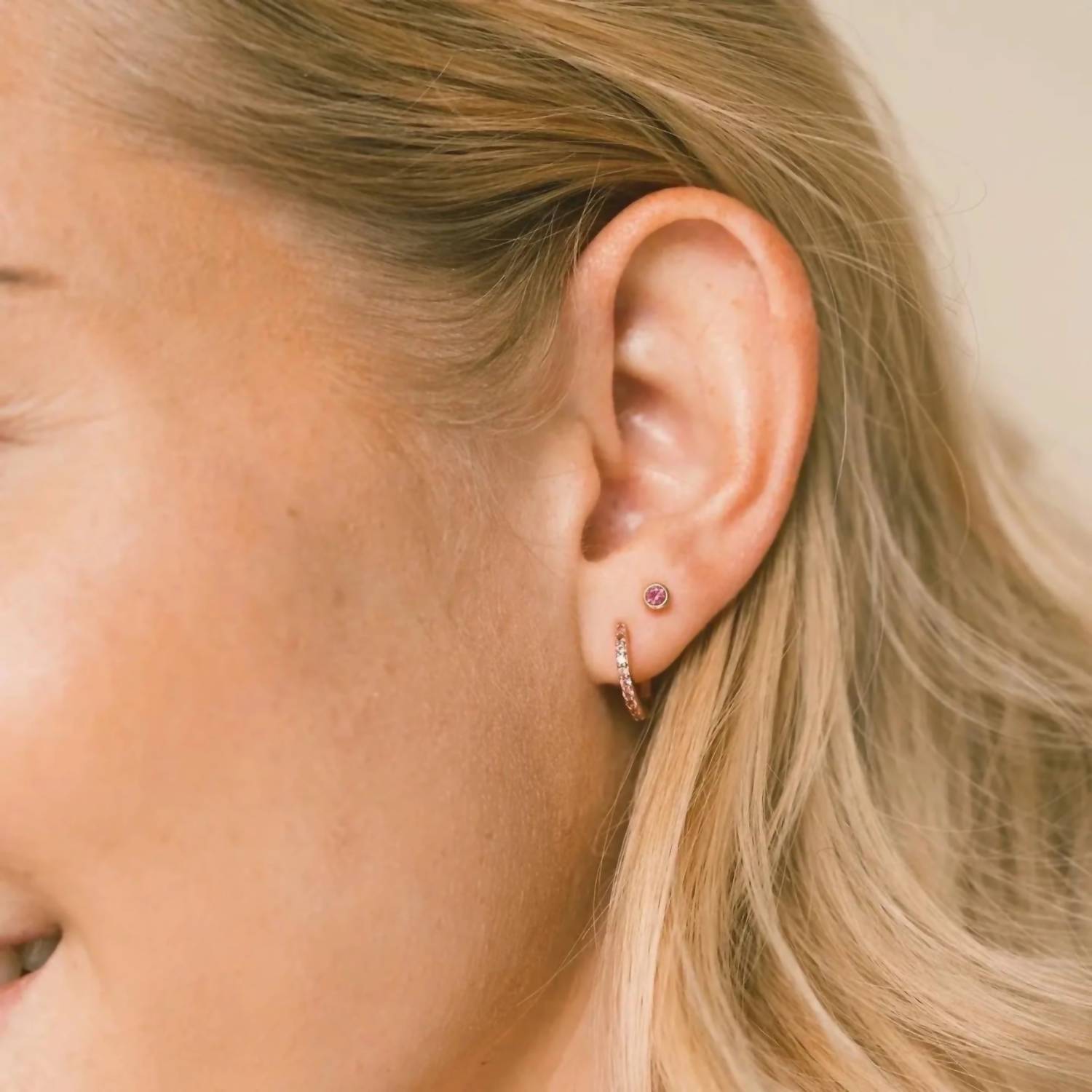 Made By Mary - October Birthstone Stud Earrings