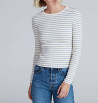 Askk Ny - Long Sleeve Rib Crew Tee