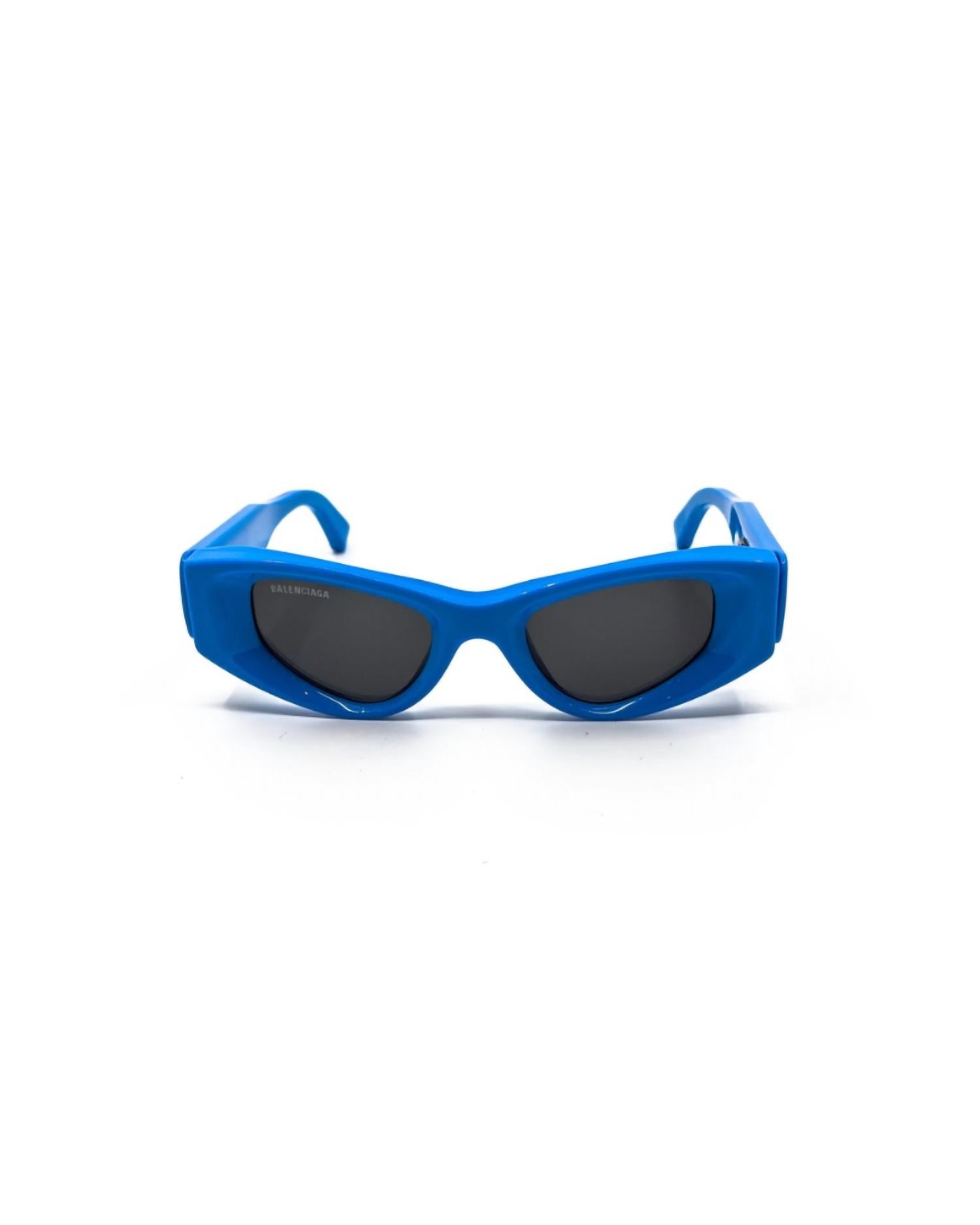 Balenciaga - Women's Inset Lens Cat-eye Non-polarized Sunglasses
