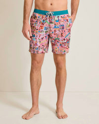 Tommy Bahama - Baja Scenic To Believe It Boardshorts