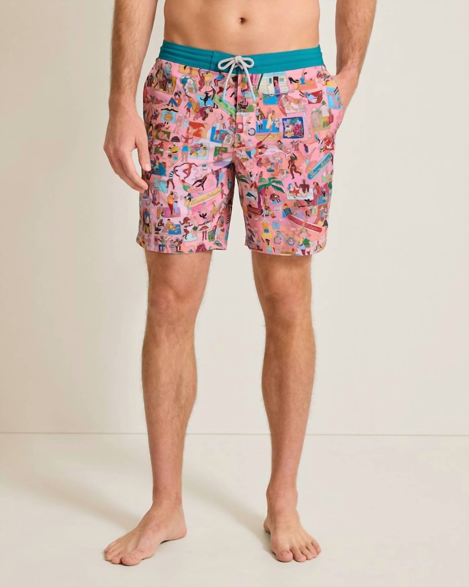 Tommy Bahama - Baja Scenic To Believe It Boardshorts