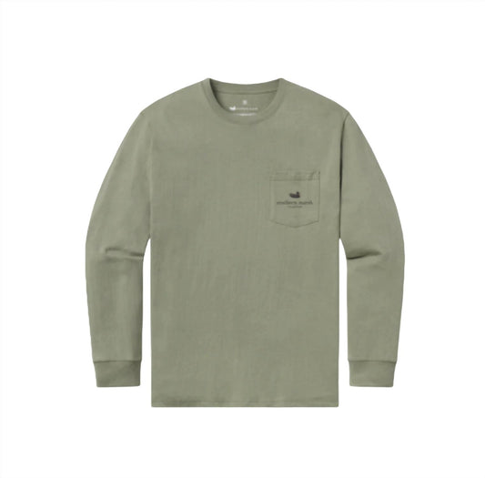 Southern Marsh - Men's Birdshot Long Sleeve Tee