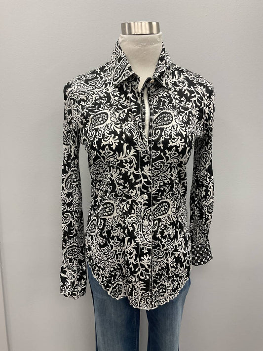 Cino - PAISLEY COTTON SHIRT