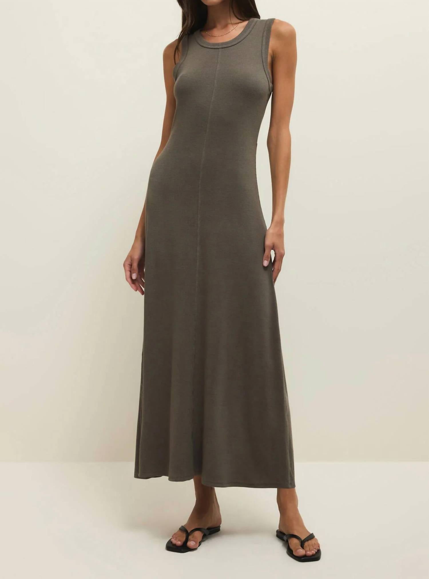 Z Supply - Linden Rib Midi Dress