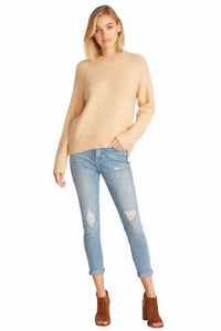Vigoss - Mossy Mock Neck Sweater