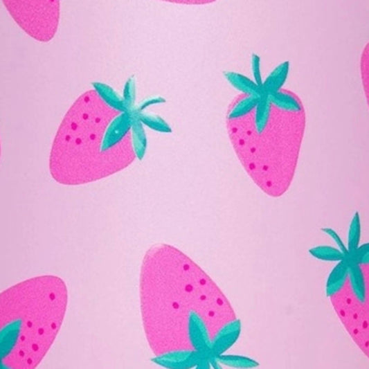 Katydid - Subtle Strawberry Insulated Stainless Steel Wine Tumbler