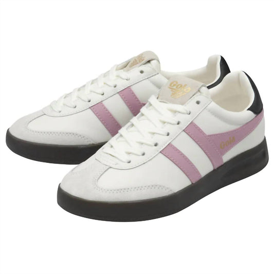 Gola - Women's Cyclone Leather Trainer Sneakers