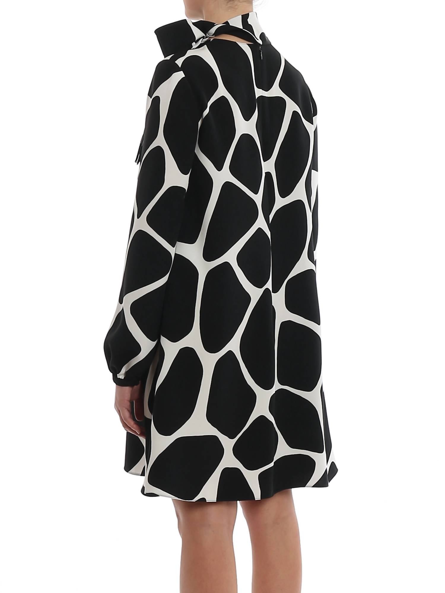 Valentino - Giraffe Dress