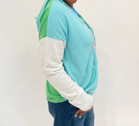 Zaket & Plover - Eli Color Block Hoodie