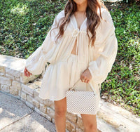 Sage The Label - Daydreamer Bubble Shorts