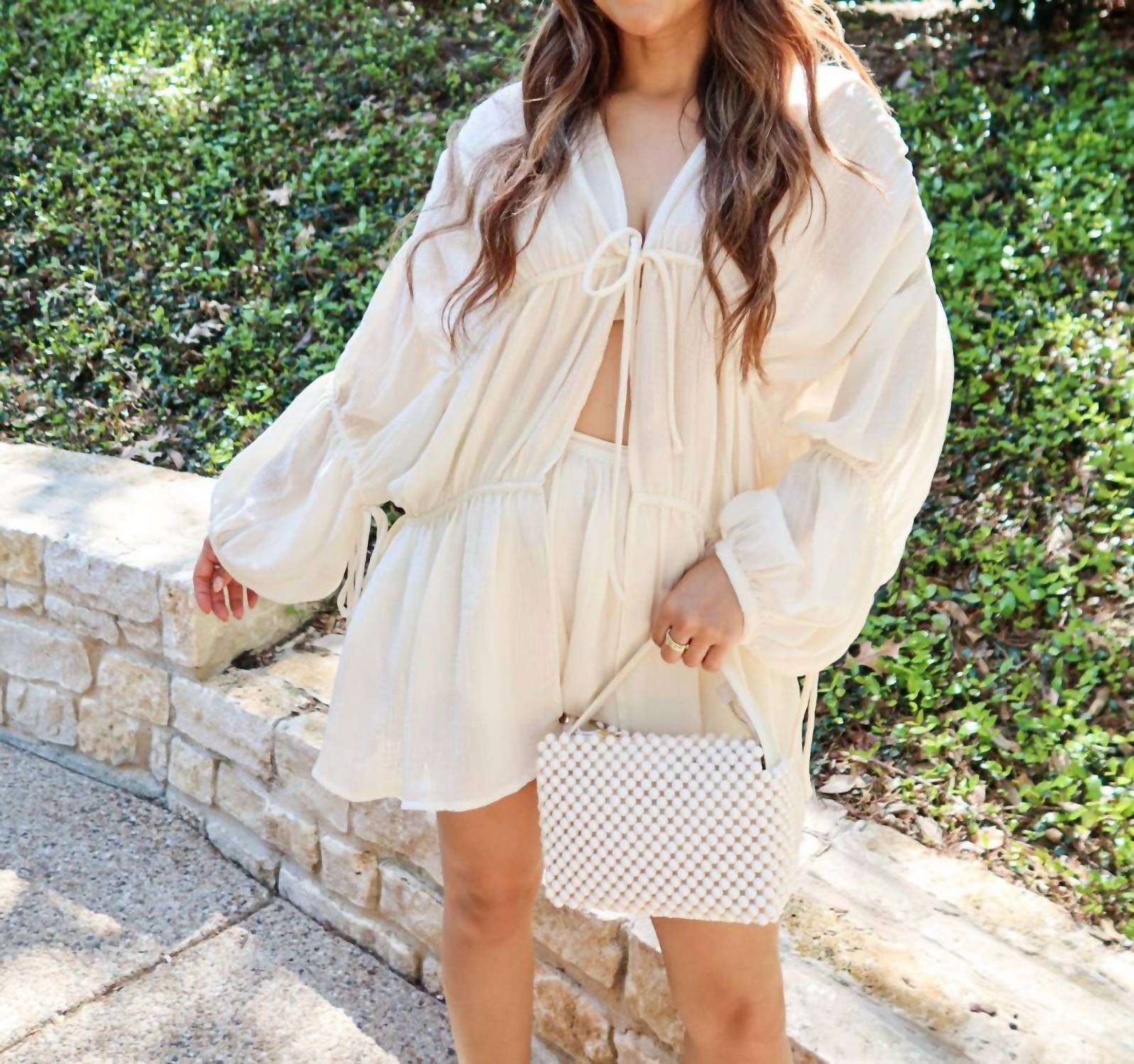 Sage The Label - Daydreamer Bubble Shorts
