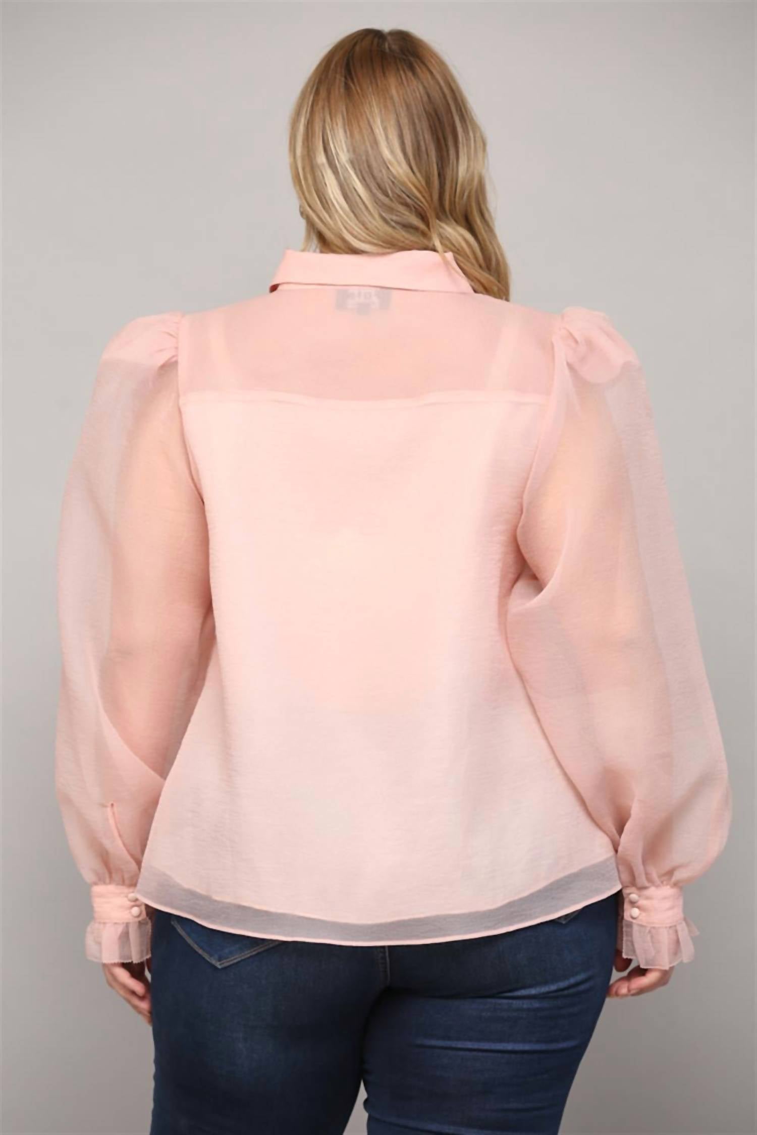 Fate By Lfd - Tara Long Sleeve Top