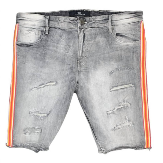 Jordan Craig - Men's Daytona Striped Denim Short