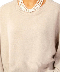 Cortland Park - Women's Perfect Day Crew Cashmere Sweater