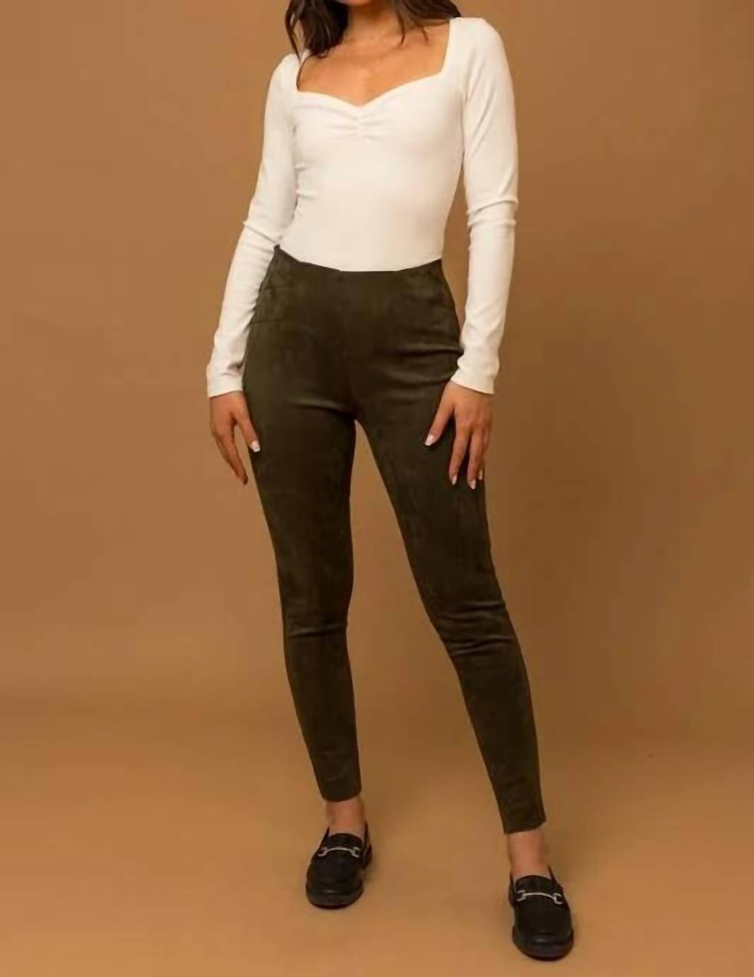 Gilli - Suede Leggings