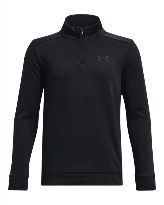 Under Armour - Boys' Fleece 1/4 Zip Shirt