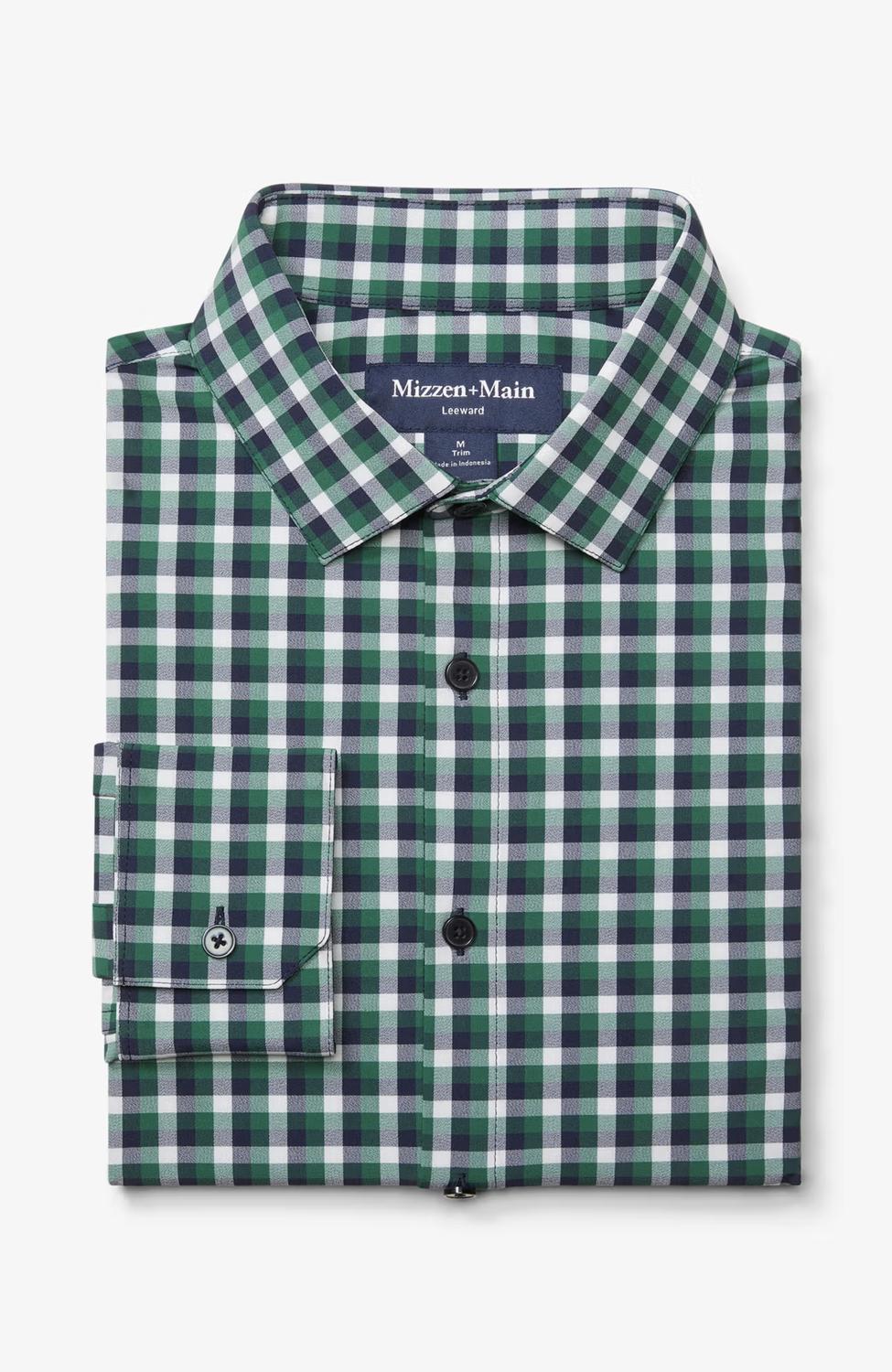 Mizzen + Main - Leeward Trim Dress Shirt