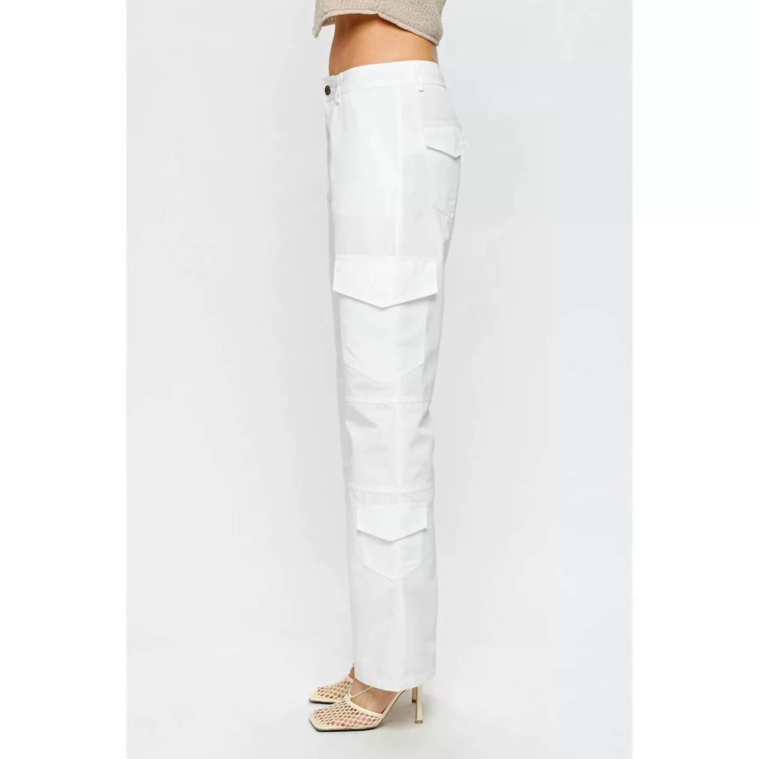 Sofie The Label - Mindy Utility Cargo Pants