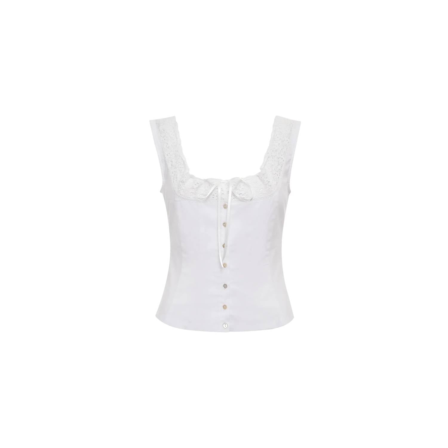 Rumored - Decolletage Top