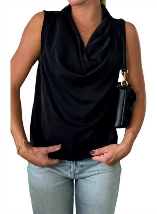 Bishop + Young - Olivia Cowl Neck Top