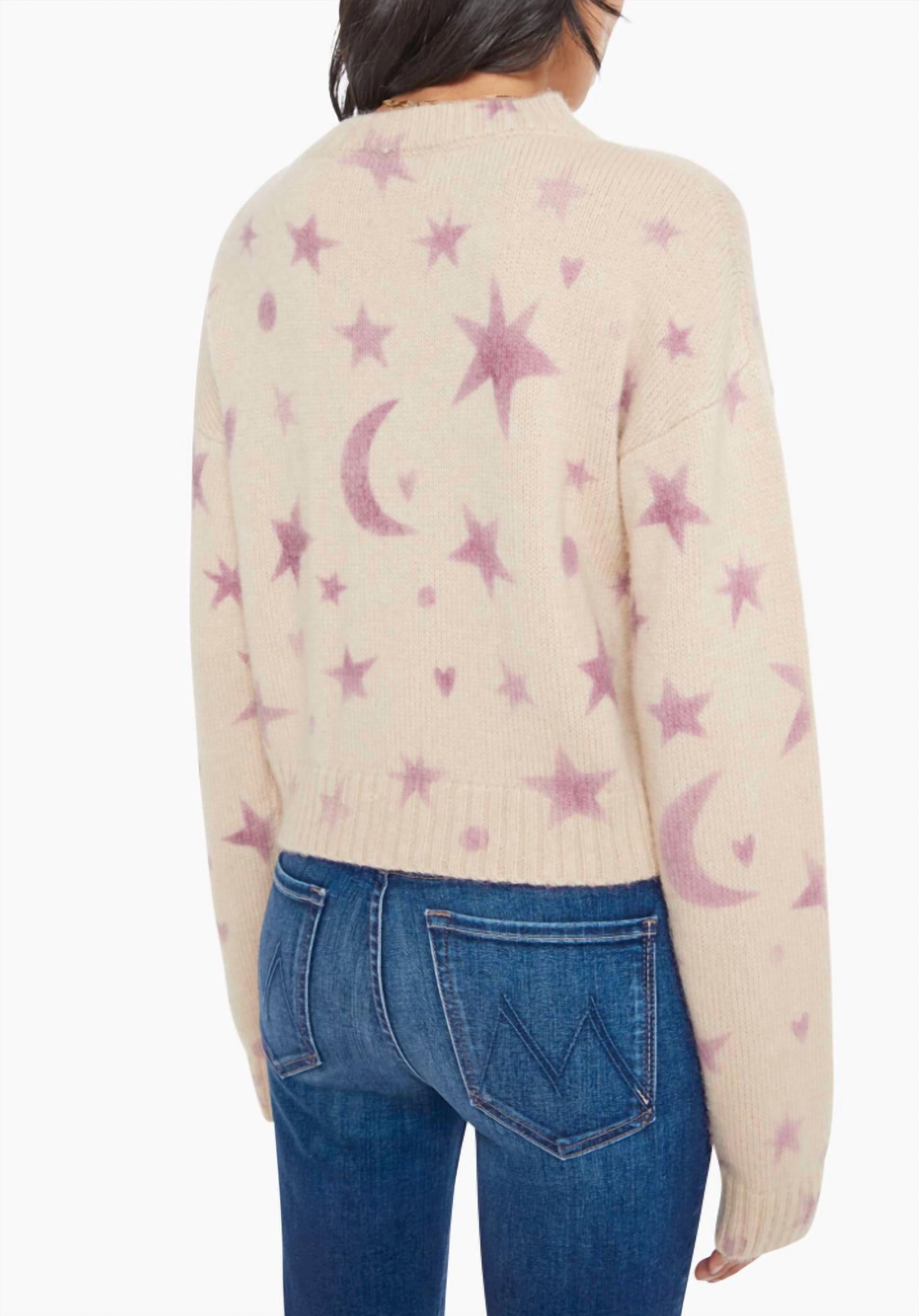 Mother - Crop Jumper Sweater