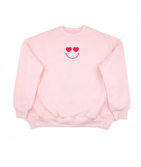 Sunkissed Coconut - Embroidered Graphic Sweatshirt