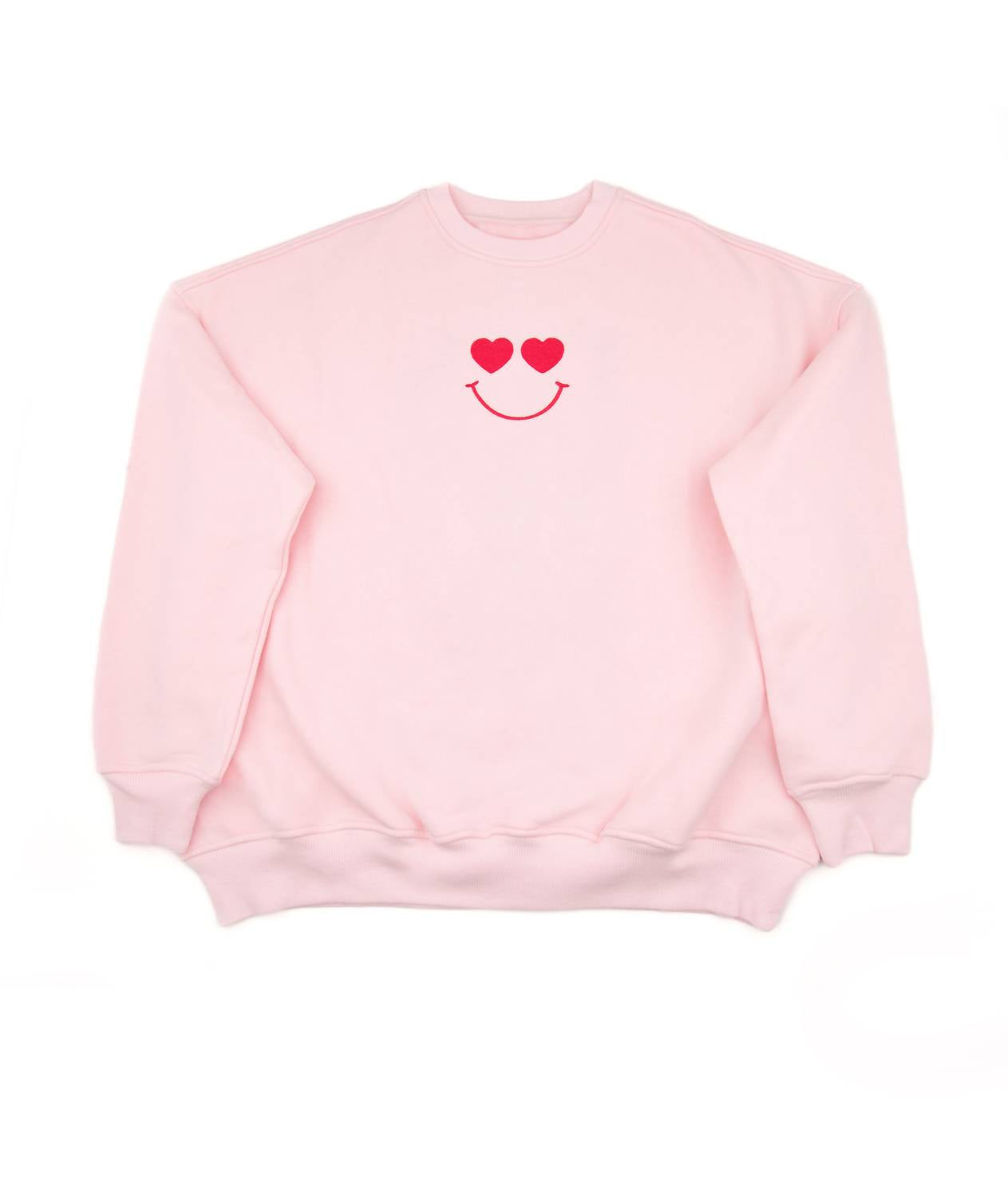 Sunkissed Coconut - Embroidered Graphic Sweatshirt