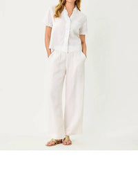 Lilly Pulitzer - Mirabella Linen Palazzo Pants