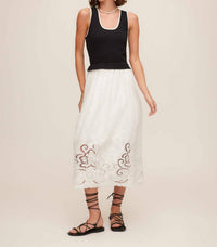 Fifteen Twenty - Women's Alicia Contrast Midi Dress